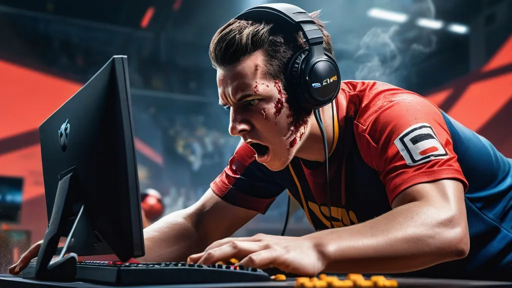 competitive video gaming