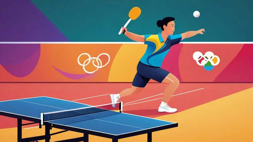 simplest Olympic sports illustrated