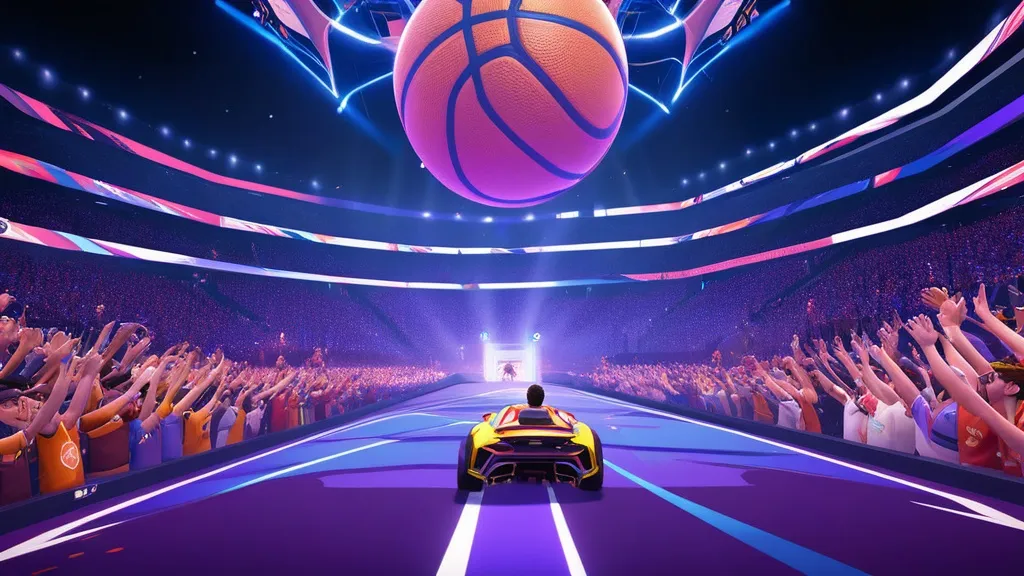 esports sports crossover event