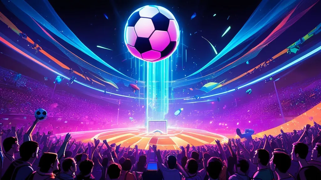 gaming and sports podcast setup