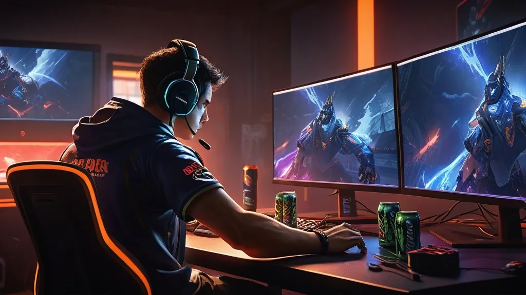 gaming as a competitive sport