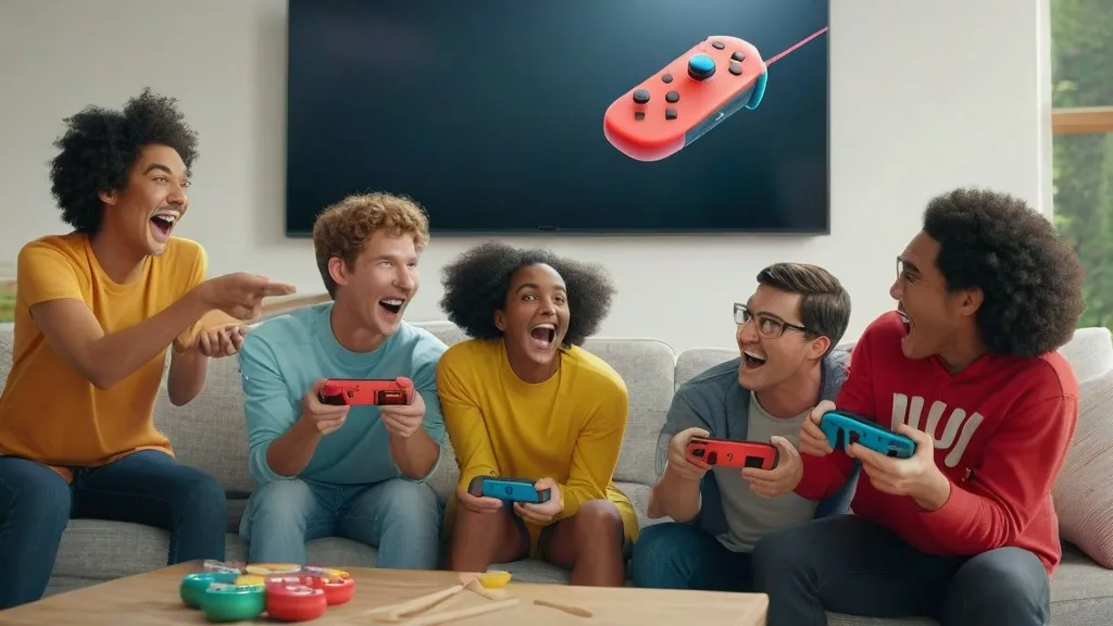 switch sports games activities