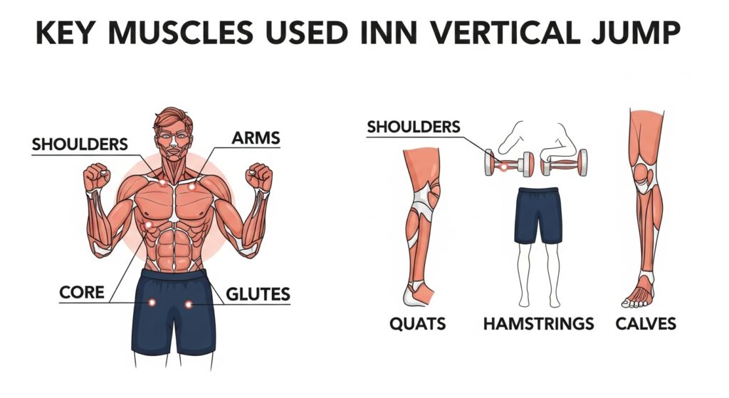Key Muscles for a Higher Vertical Jump