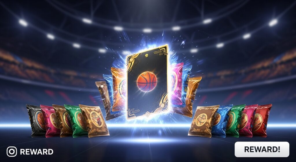Locker code pack reward opening animation