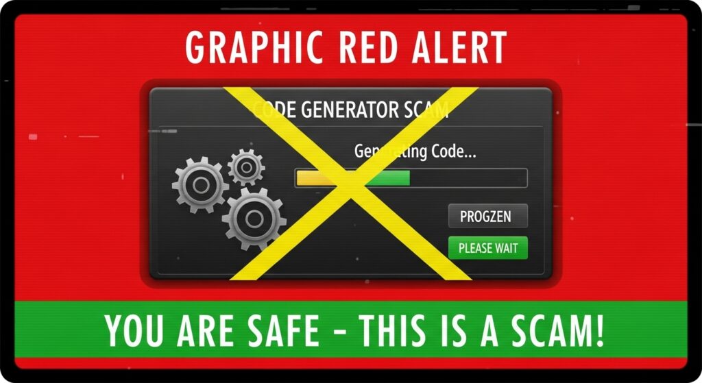 NBA 2K locker code scam warning graphic