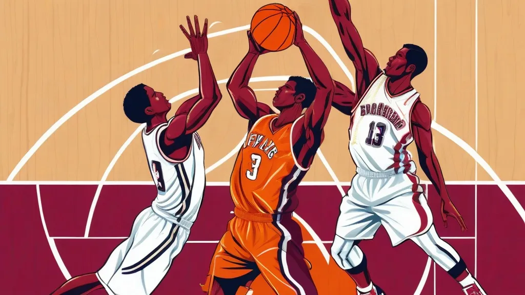 basketball positions diagram