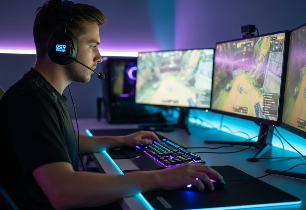 esports gamers lifestyle