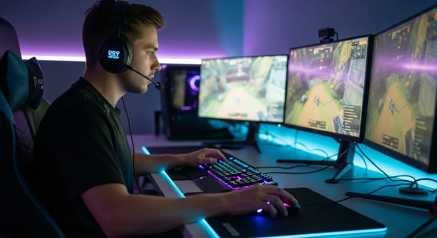 esports gamers lifestyle