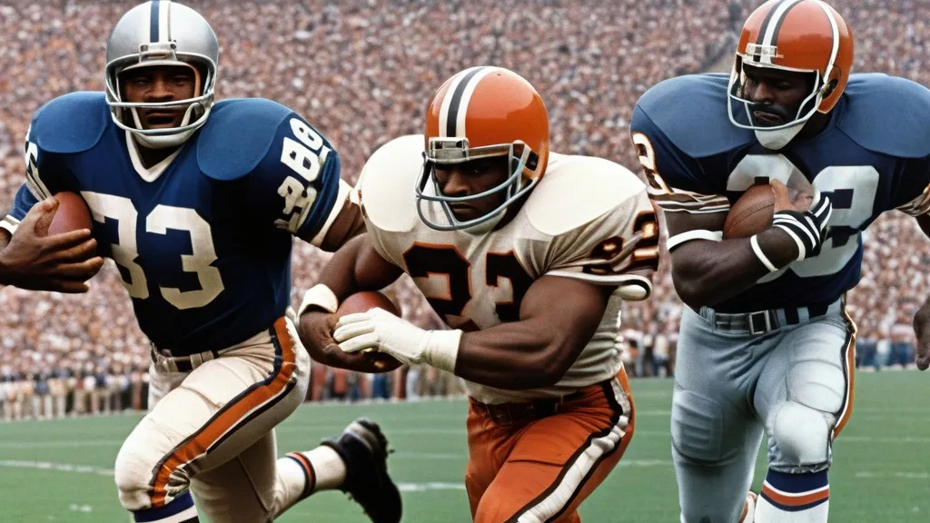 greatest running backs in NFL history