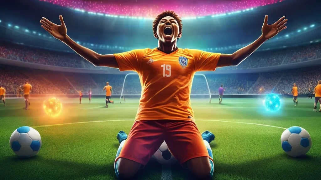 hat trick soccer celebration