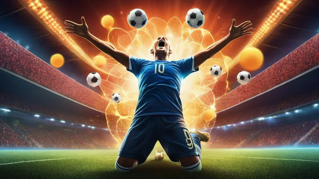 hat trick soccer game celebration