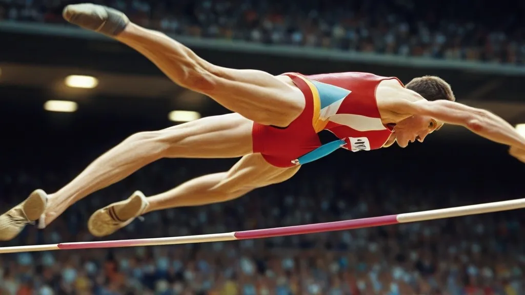 high jump world record achievements