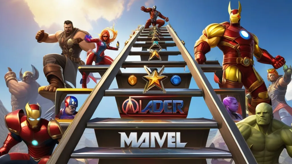 marvel rivals ranks chart