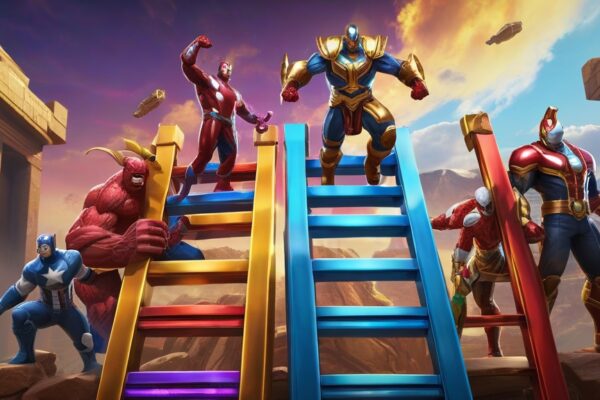 marvel rivals ranks overview