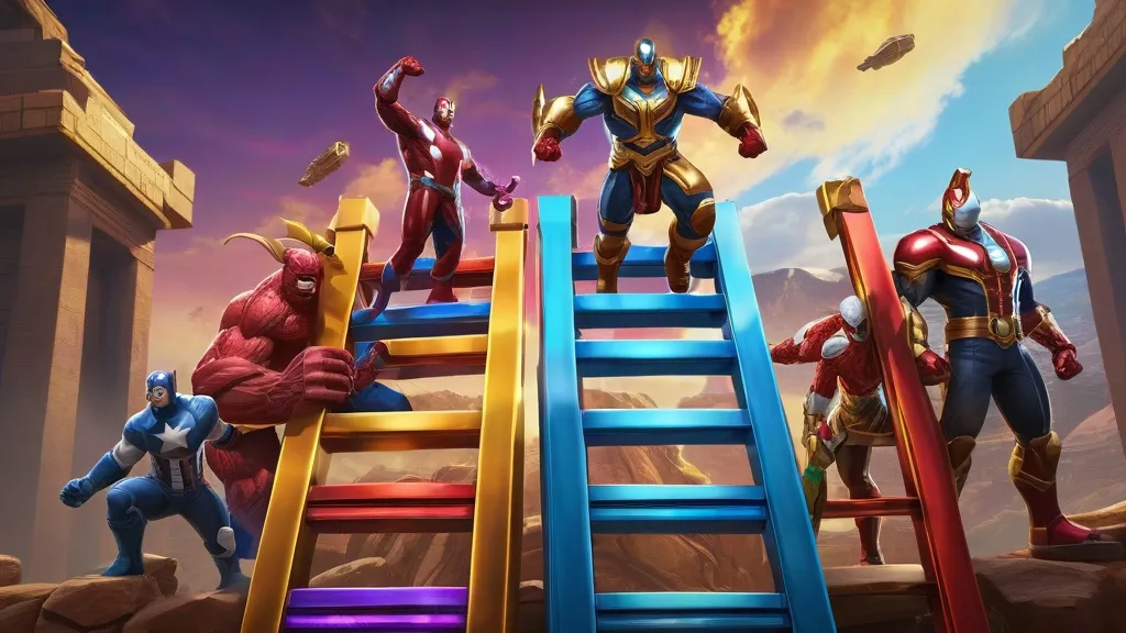 marvel rivals ranks overview