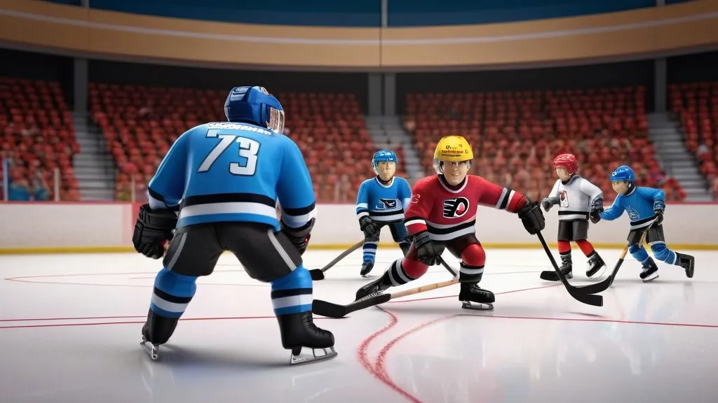 puppet hockey battle gameplay