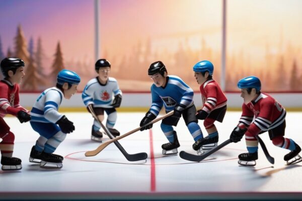 puppet hockey battle showdown