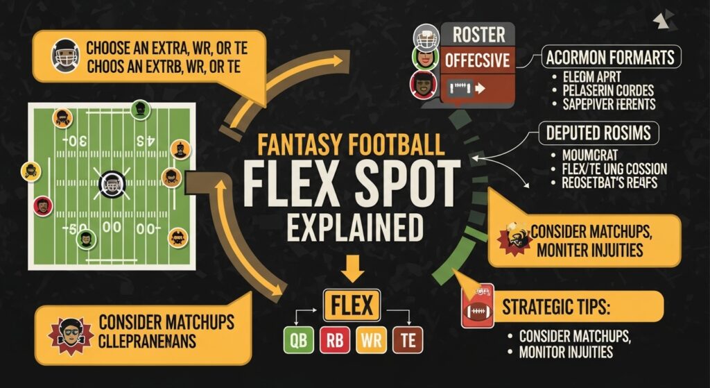 Fantasy Football Flex Spot Explained