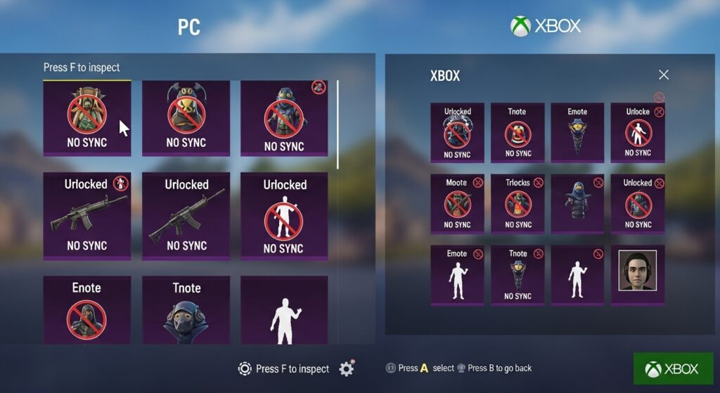 Golf With Your Friends cross-save does not exist