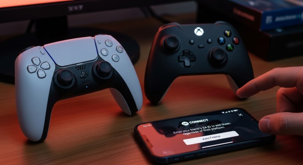 How to Add Friends Across Platforms