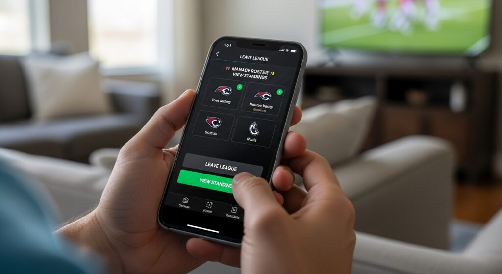 Leaving a Private Fantasy League