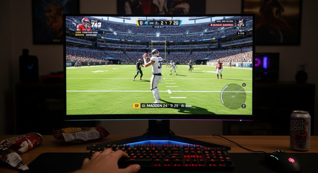 Madden 24 PC version next-gen gameplay