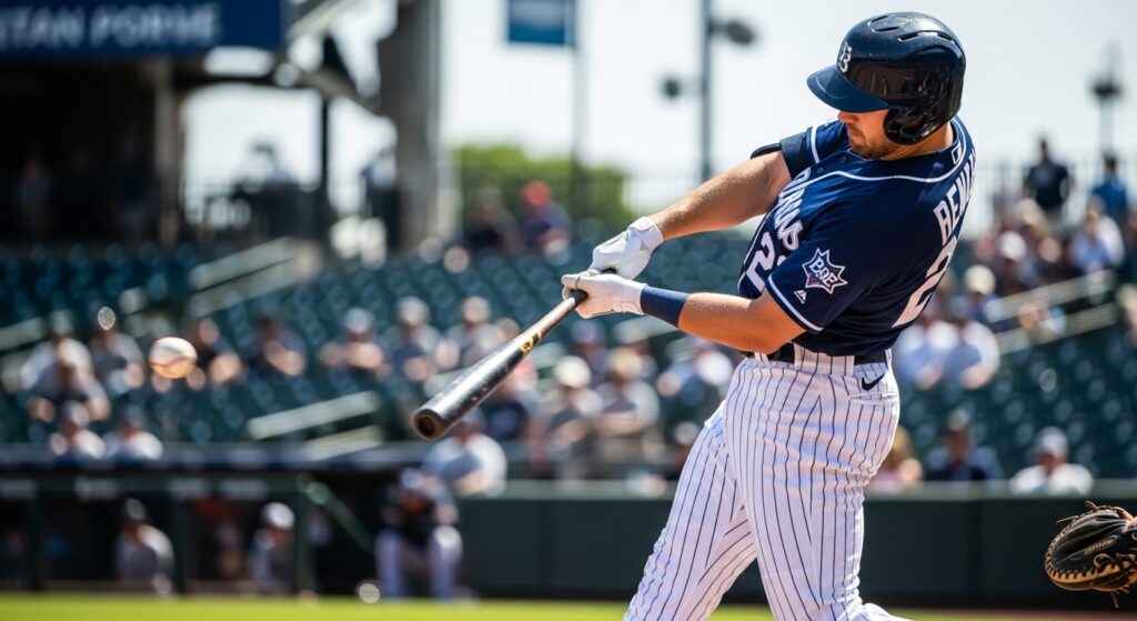 baseball hitter timing fast pitch