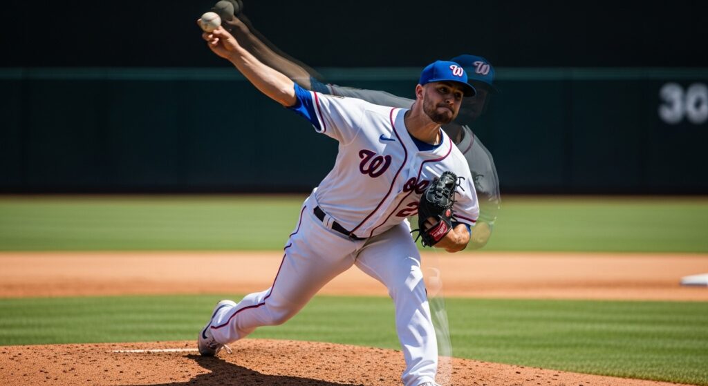 fastpitch softball windmill throw