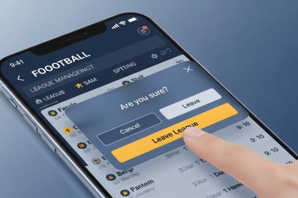 how to leave a fantasy league