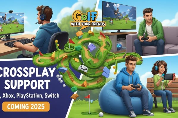 is golf with your friends crossplay
