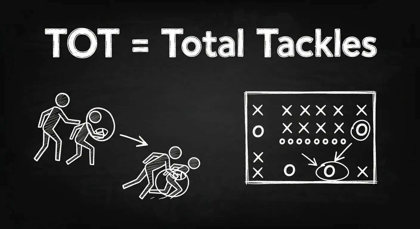what does TOT mean in fantasy football