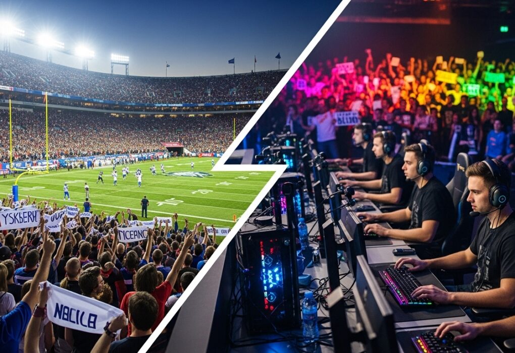 esports vs traditional sports