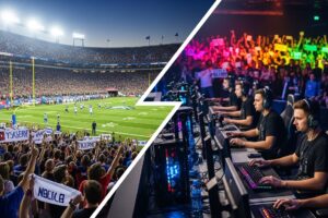 esports vs traditional sports