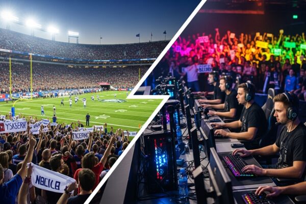 esports vs traditional sports