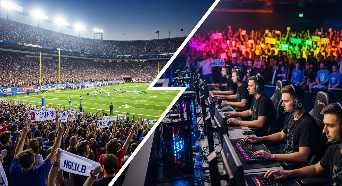 esports vs traditional sports