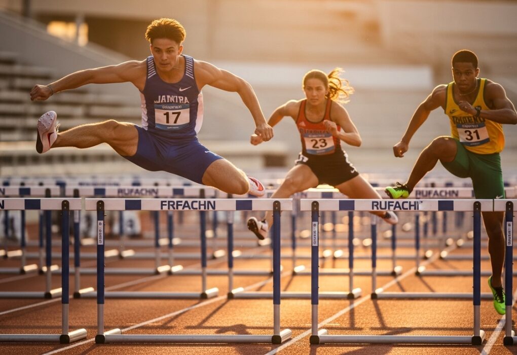 track hurdles