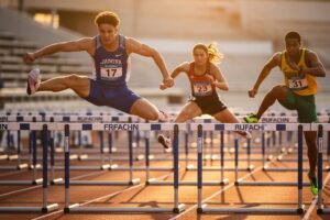 track hurdles