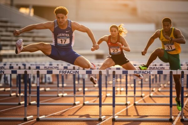 track hurdles