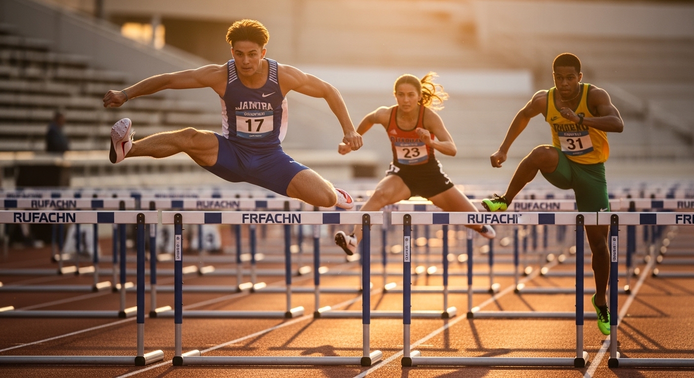 track hurdles