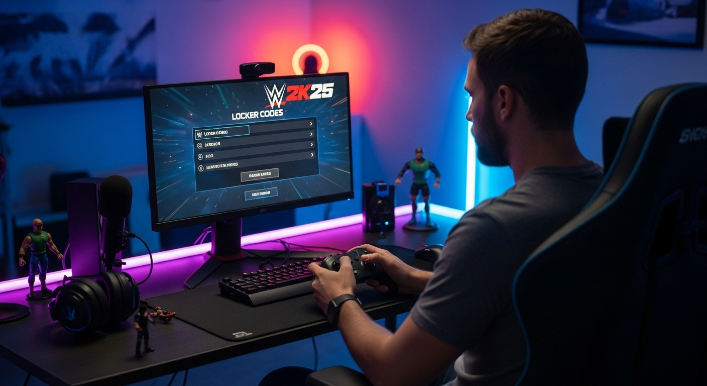 wwe 2k25 locker codes